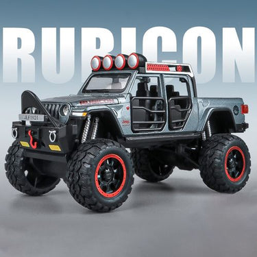 1:32 WRANGLER RUBICON JEEP METAL DEICAST MODEL